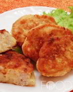 Мясной рулет из фарша