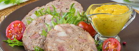 мясной рулет с копченой грудинкой. Шаг 11