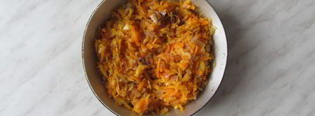 мясной рулет с овощами. Шаг 4