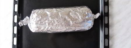 мясной рулет с овощами. Шаг 8