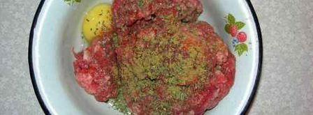 мясной рулет с сыром в фольге. Шаг 5