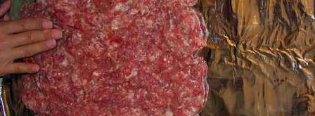 мясной рулет с сыром в фольге. Шаг 9