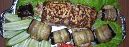 мясной рулет с сыром в фольге. Шаг 26