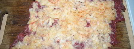 мясной рулет с яблоком. Шаг 2