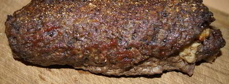 мясной рулет с яблоком. Шаг 5