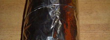 мясной рулет с языком и орехами. Шаг 11