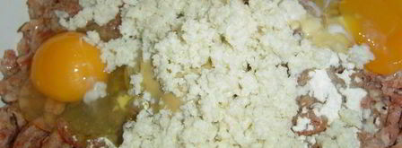 мясной рулет с языком и орехами. Шаг 4