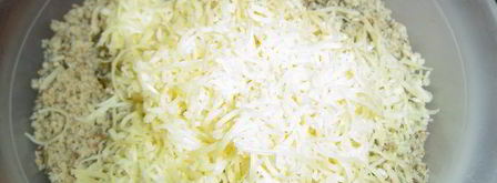 мясной рулет с языком и орехами. Шаг 6