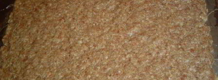 мясной рулет с языком и орехами. Шаг 7