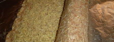 мясной рулет с языком и орехами. Шаг 10