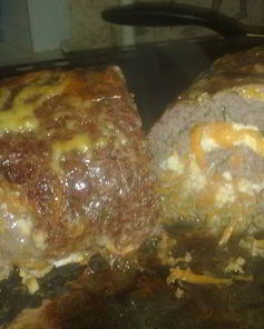 Мясной рулет