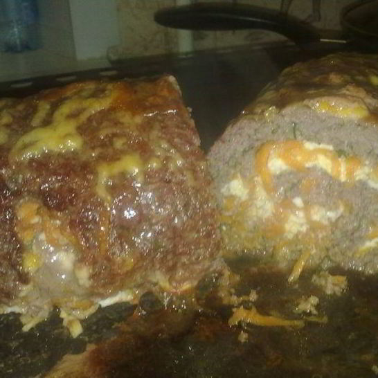 Рецепт мясного рулета