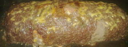 мясной рулет. Шаг 8