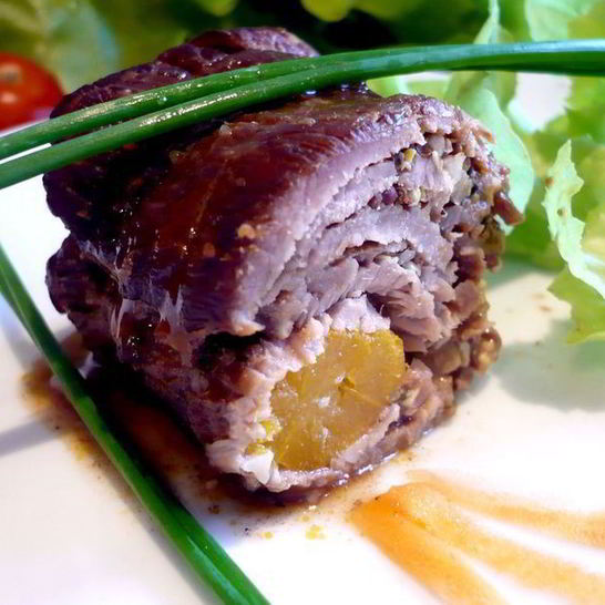 Рецепт мясных рулетов с морковной серединкой и инжиром бургундия, нормандия, шампань