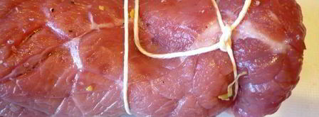 мясные рулеты с морковной серединкой и инжиром бургундия, нормандия, шампань. Шаг 12