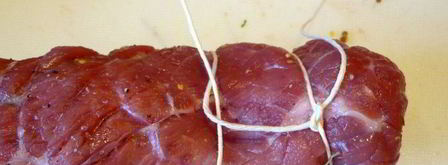 мясные рулеты с морковной серединкой и инжиром бургундия, нормандия, шампань. Шаг 13