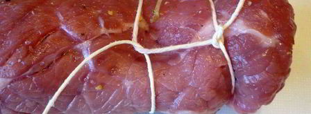 мясные рулеты с морковной серединкой и инжиром бургундия, нормандия, шампань. Шаг 14