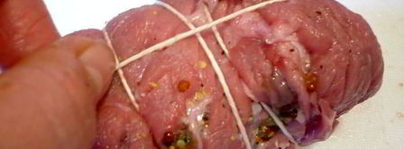 мясные рулеты с морковной серединкой и инжиром бургундия, нормандия, шампань. Шаг 16