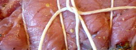 мясные рулеты с морковной серединкой и инжиром бургундия, нормандия, шампань. Шаг 17