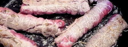 мясные рулеты с морковной серединкой и инжиром бургундия, нормандия, шампань. Шаг 18