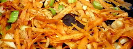 мясные рулеты с морковной серединкой и инжиром бургундия, нормандия, шампань. Шаг 19