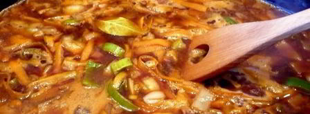 мясные рулеты с морковной серединкой и инжиром бургундия, нормандия, шампань. Шаг 20