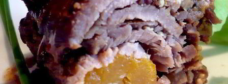 мясные рулеты с морковной серединкой и инжиром бургундия, нормандия, шампань. Шаг 22