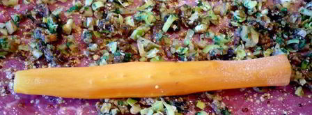 мясные рулеты с морковной серединкой и инжиром бургундия, нормандия, шампань. Шаг 8