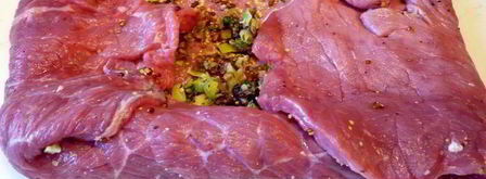 мясные рулеты с морковной серединкой и инжиром бургундия, нормандия, шампань. Шаг 9