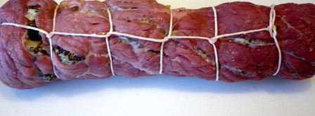 мясные рулеты с морковной серединкой и инжиром бургундия, нормандия, шампань. Шаг 10