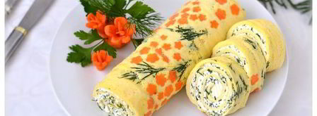 нежнейший рулет краски весны. Шаг 11