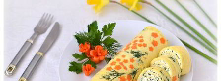 нежнейший рулет краски весны. Шаг 12