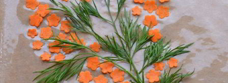 нежнейший рулет краски весны. Шаг 4