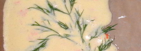 нежнейший рулет краски весны. Шаг 6