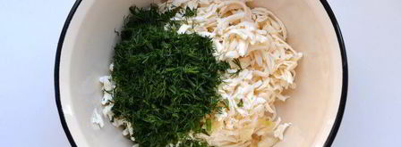 нежнейший рулет краски весны. Шаг 7