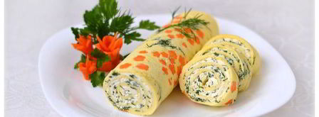 нежнейший рулет краски весны. Шаг 9