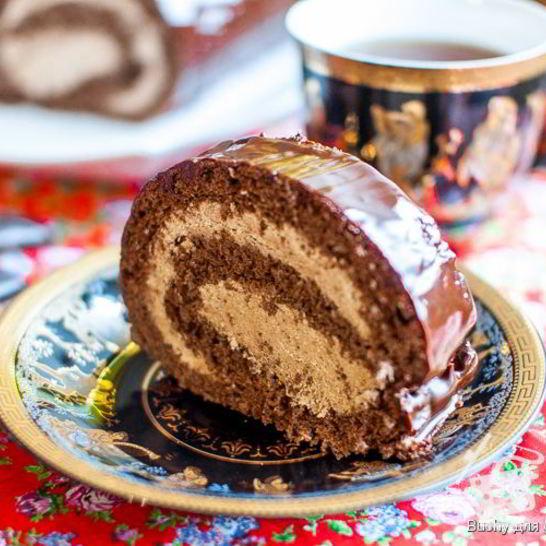 Рецепт рулета чешского по госту