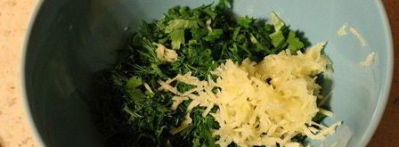 рулет из баклажанов и запеченного перца. Шаг 4