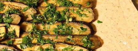 рулет из баклажанов и запеченного перца. Шаг 5