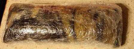 рулет из баклажанов и запеченного перца. Шаг 8