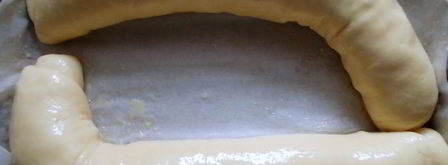 рулет из дрожжевого теста с тыквой. Шаг 11