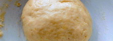 рулет из дрожжевого теста с тыквой. Шаг 3