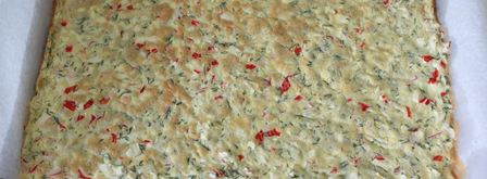 рулет из крабовых палочек. Шаг 11