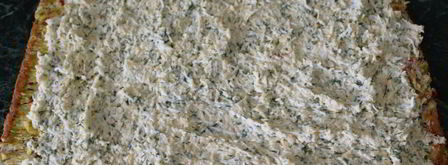 рулет из крабовых палочек. Шаг 12