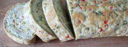 рулет из крабовых палочек. Шаг 14