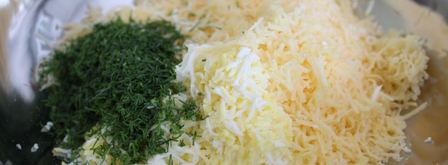 рулет из крабовых палочек. Шаг 9