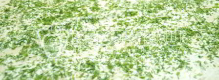 рулет из лаваша с крабовыми палочками. Шаг 3