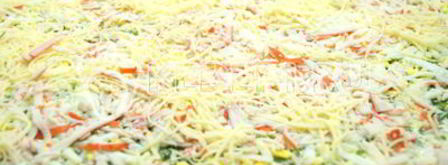 рулет из лаваша с крабовыми палочками. Шаг 6