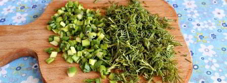 рулет из лаваша с печенью трески. Шаг 5