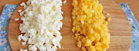 рулет из лаваша с печенью трески. Шаг 6